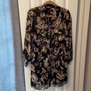 Mulberry shirt dress